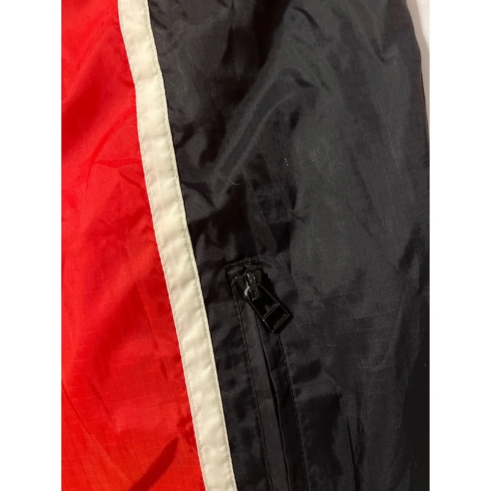 Racing Champions Chevrolet NASCAR Jacket‎ Mens XXL Red Black Excellent Vintage